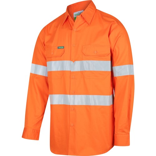 Workit Hi-Vis 2 Tone Regular Weight Taped Shirt (2002)