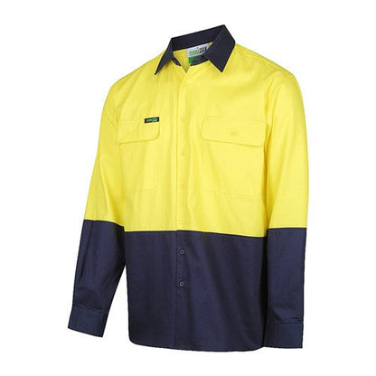 Workit Hi-Vis 2 Tone Regular Weight Shirt  (2003)