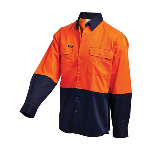 Workit Hi-Vis 2 Tone Regular Weight Shirt  (2003)