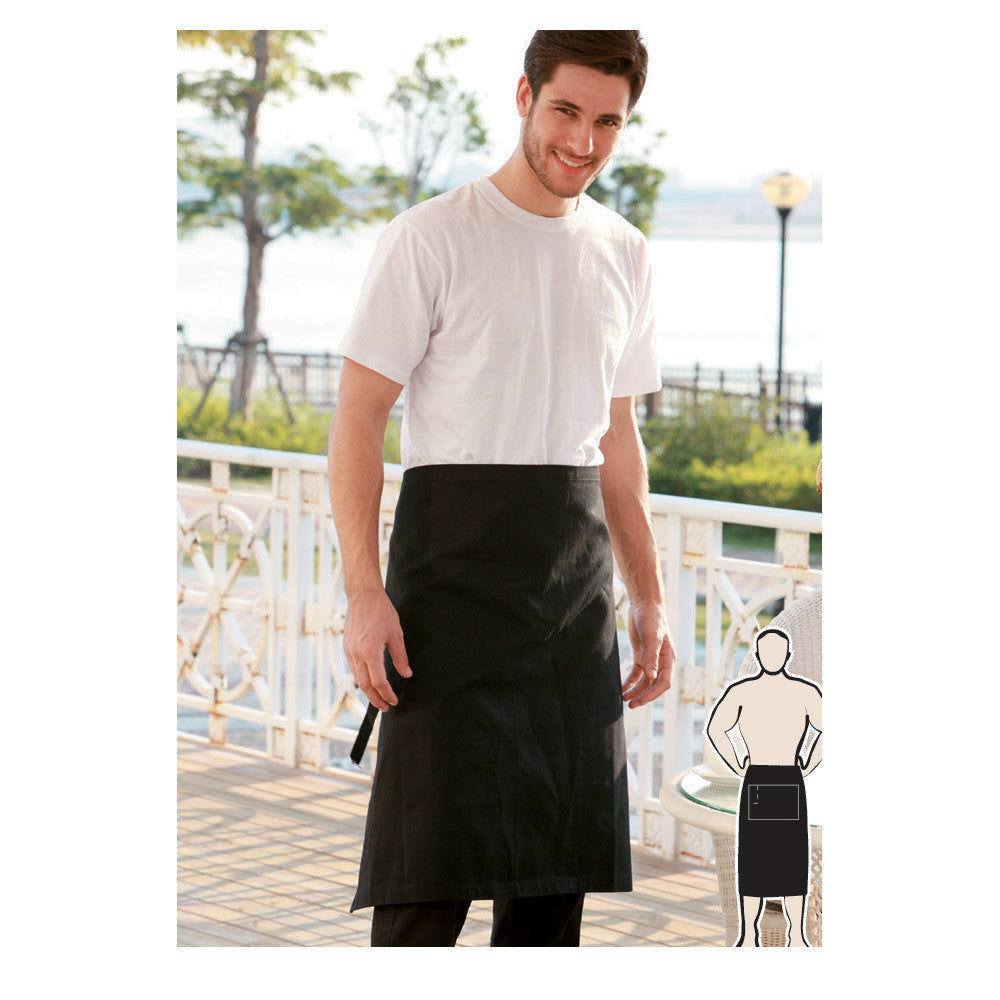 Bocini 3 Quarter Apron No Pocket (WA0392)