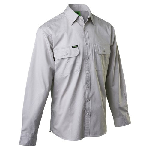 Workit Flinders Lightweight Full Button Country Shirt (2051)