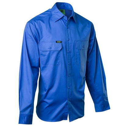 Workit Flinders Lightweight Full Button Country Shirt (2051)