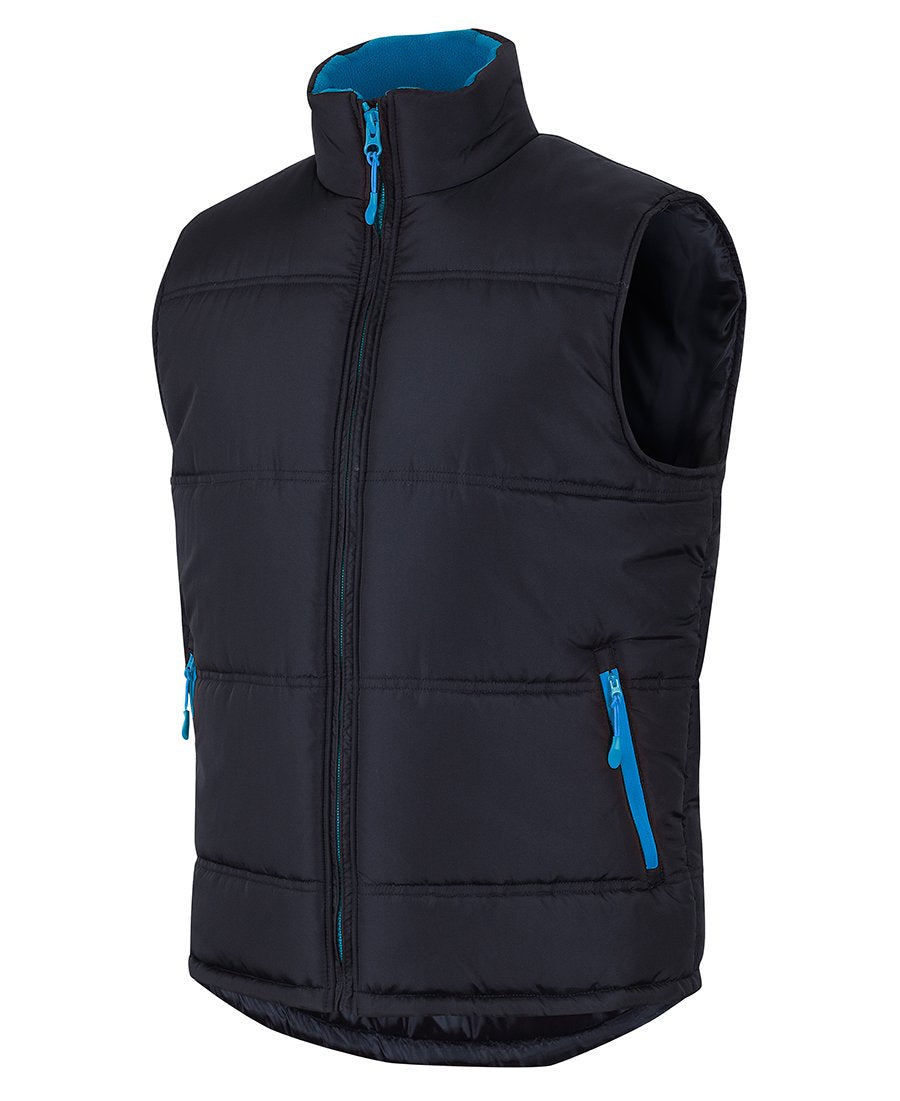 JBs Wear Puffer Contrast Vest (3ACV)