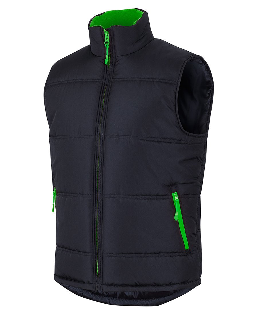 JBs Wear Puffer Contrast Vest (3ACV)