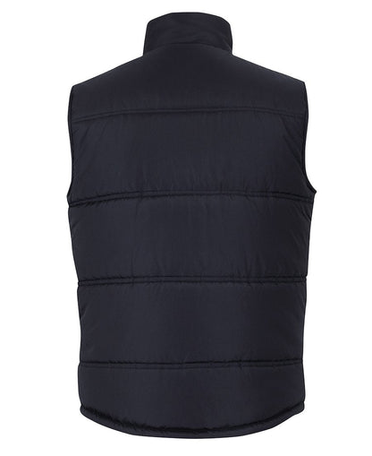 JBs Wear Puffer Contrast Vest (3ACV)