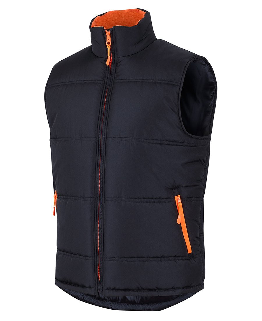 JBs Wear Puffer Contrast Vest (3ACV)