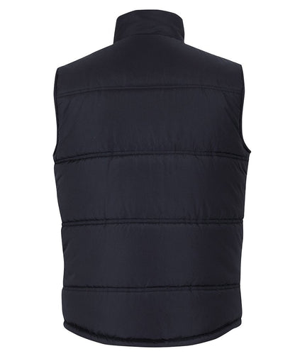 JBs Wear Puffer Contrast Vest (3ACV)