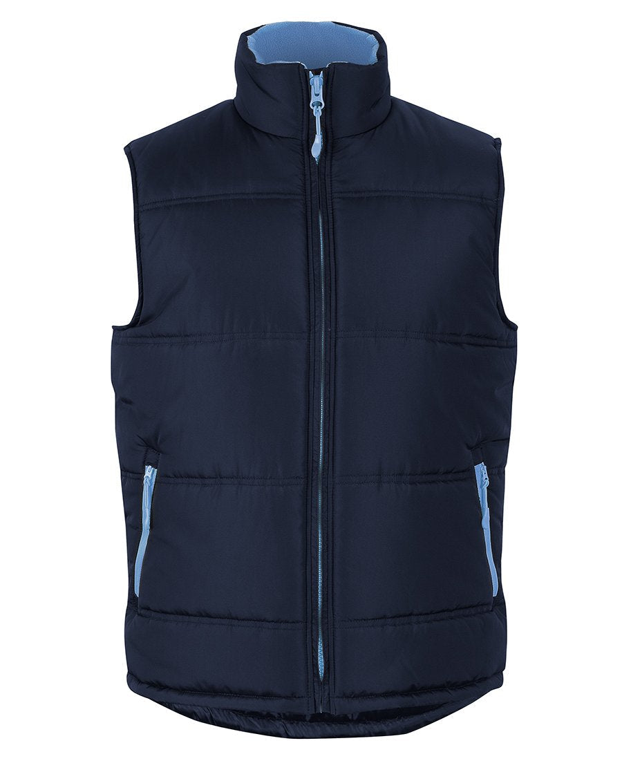 JBs Wear Puffer Contrast Vest (3ACV)