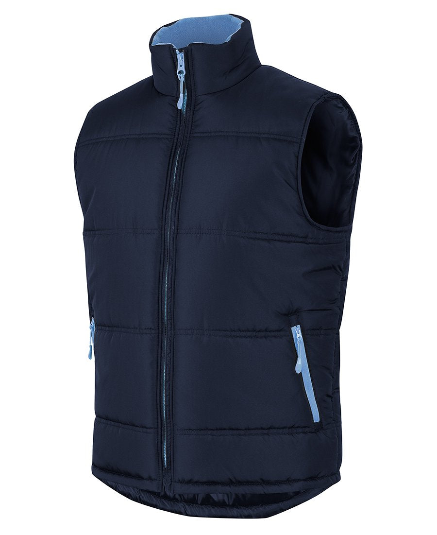 JBs Wear Puffer Contrast Vest (3ACV)