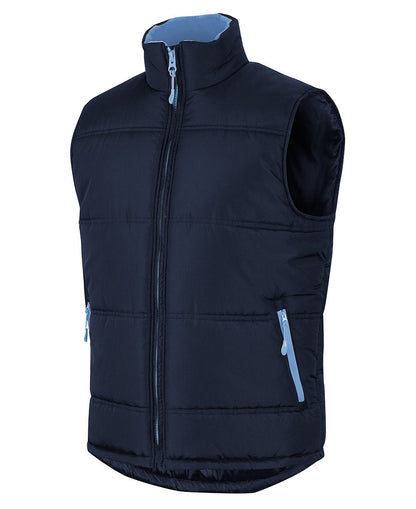 JBs Wear Puffer Contrast Vest (3ACV)