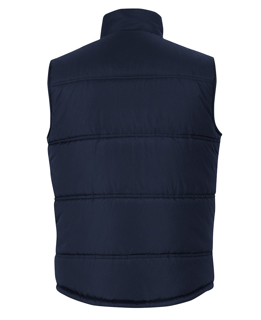 JBs Wear Puffer Contrast Vest (3ACV)