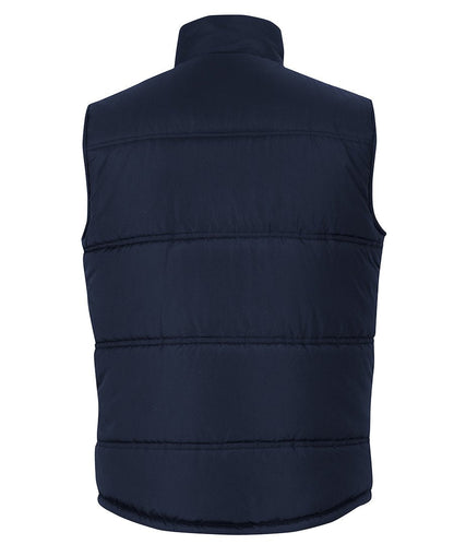 JBs Wear Puffer Contrast Vest (3ACV)
