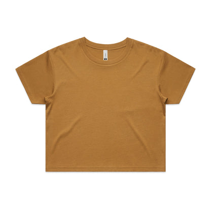 Ascolour WO'S Crop Tee - (4062)