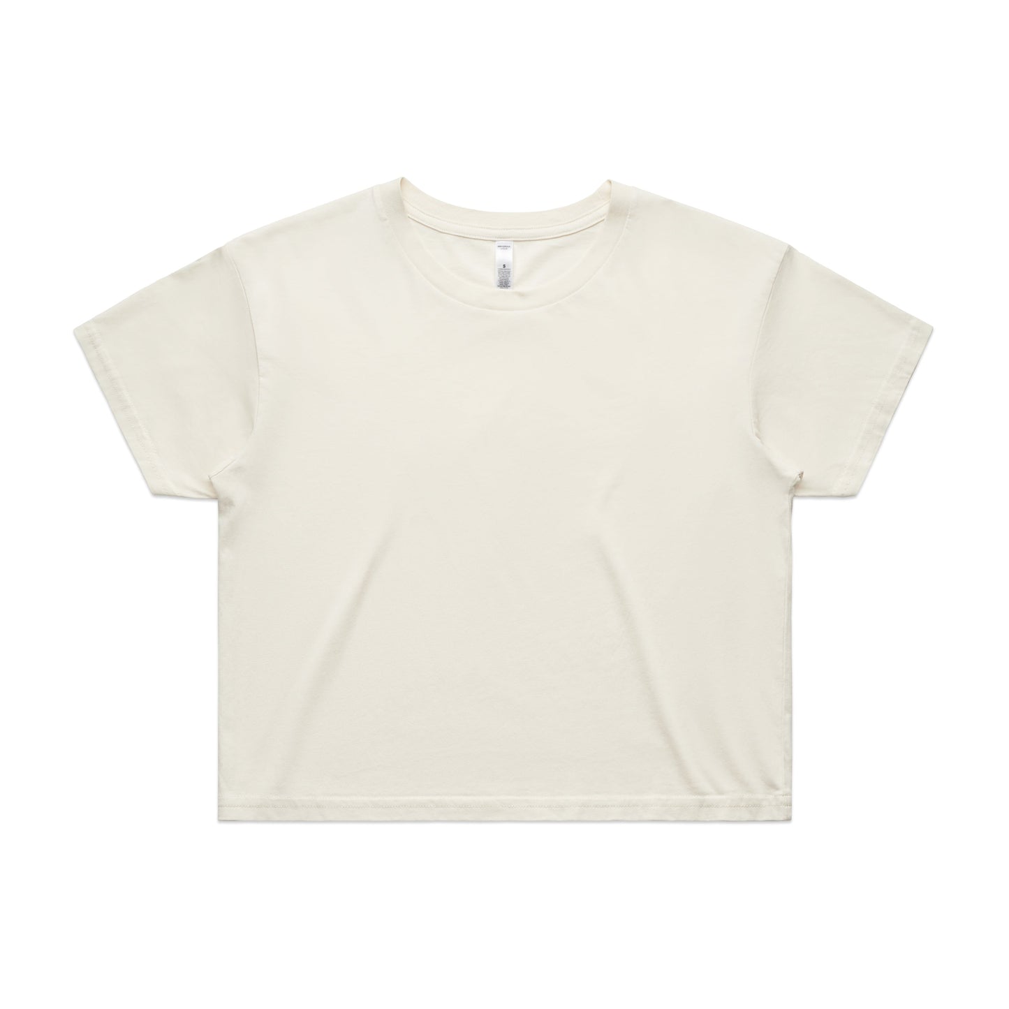 Ascolour Wo's Crop Tee - (4062)