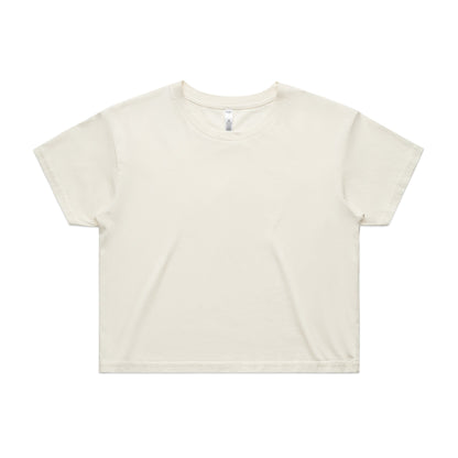 Ascolour Wo's Crop Tee - (4062)