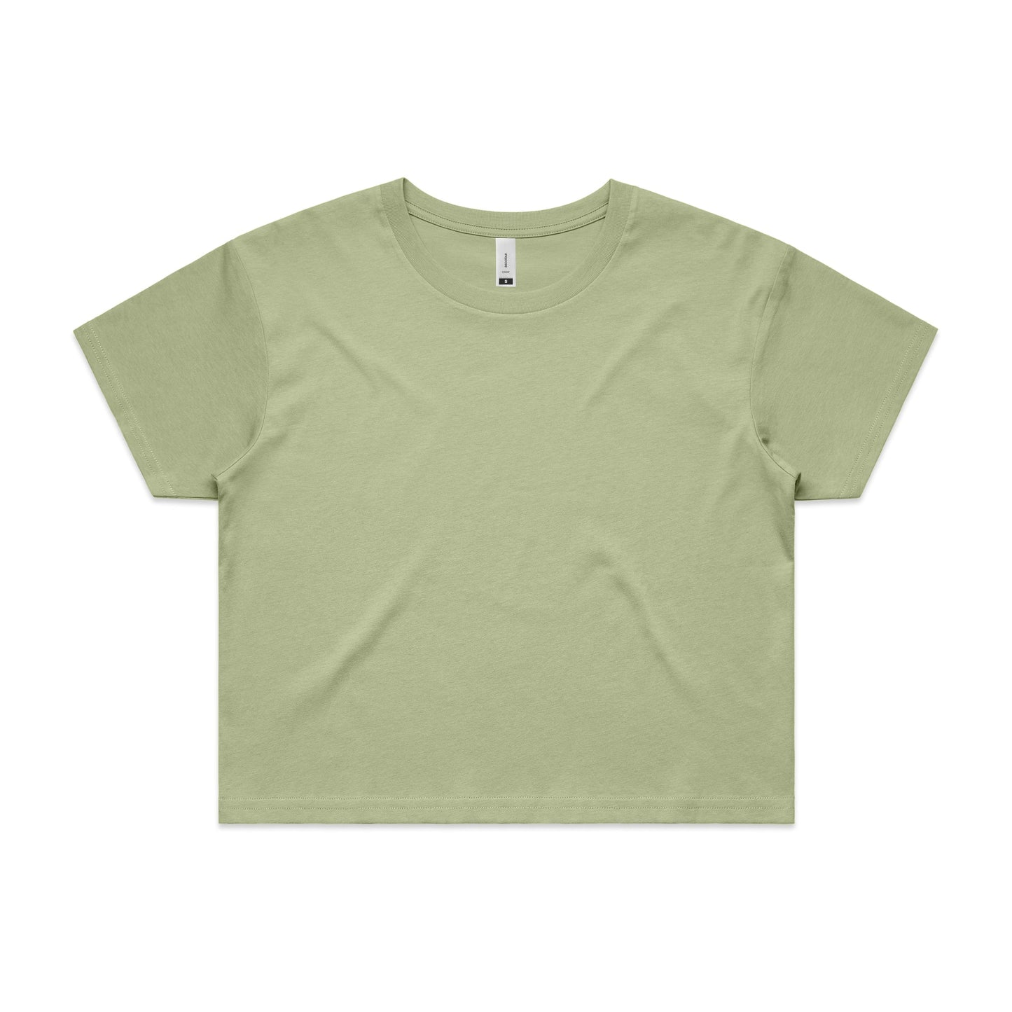 Ascolour WO'S Crop Tee - (4062)