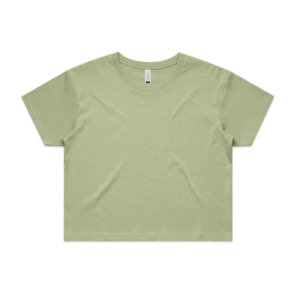 Ascolour WO'S Crop Tee - (4062)