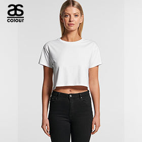 Ascolour WO'S Crop Tee - (4062)