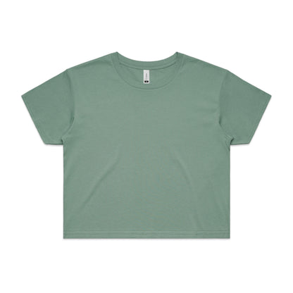 Ascolour WO'S Crop Tee - (4062)