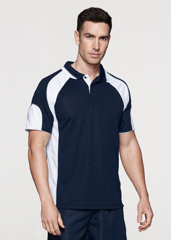 Aussie Pacific Mens Murray Polo-(1300)