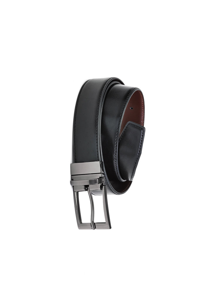 Biz Corporates Mens Leather Reversible Belt (99300)