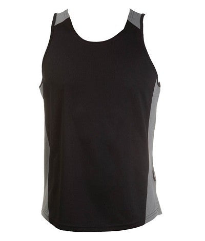 Aus Spirt Olympikool Mens Singlets (120)