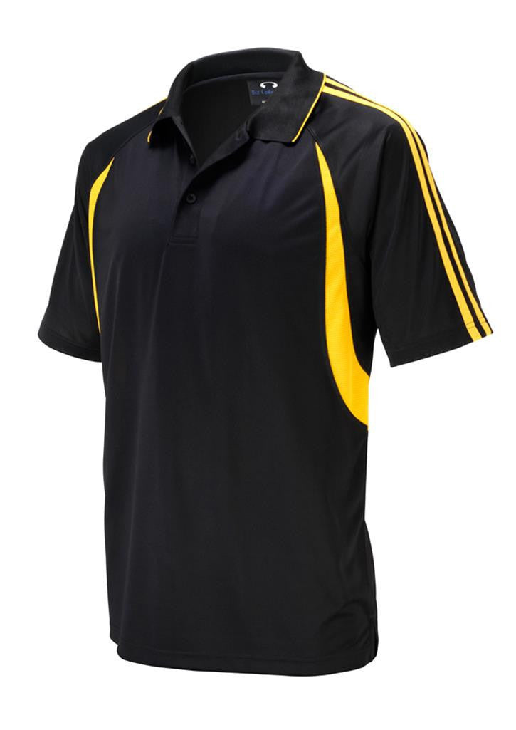 Biz Collection Mens Flash Polo 1st ( 9 Colour ) (P3010)