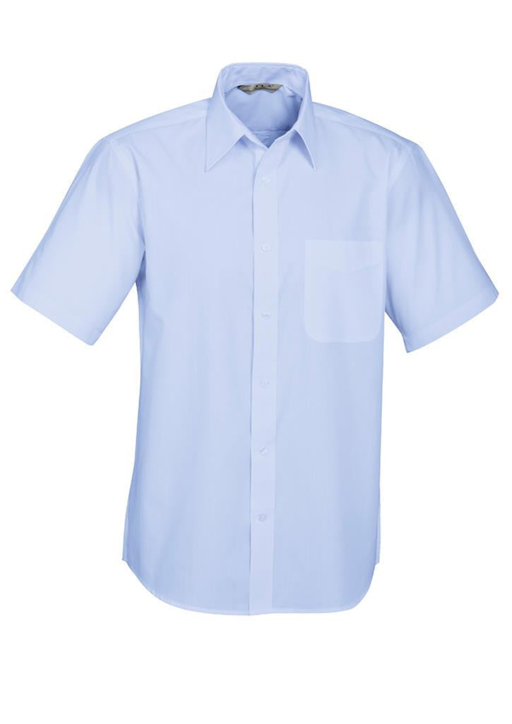 Biz Collection Mens Base S/S Shirt (S10512)