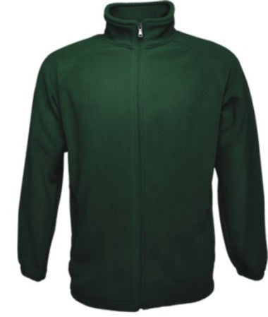 Bocini Unisex Adults Polar Fleece Zip Through Jacket-(CJ1470)
