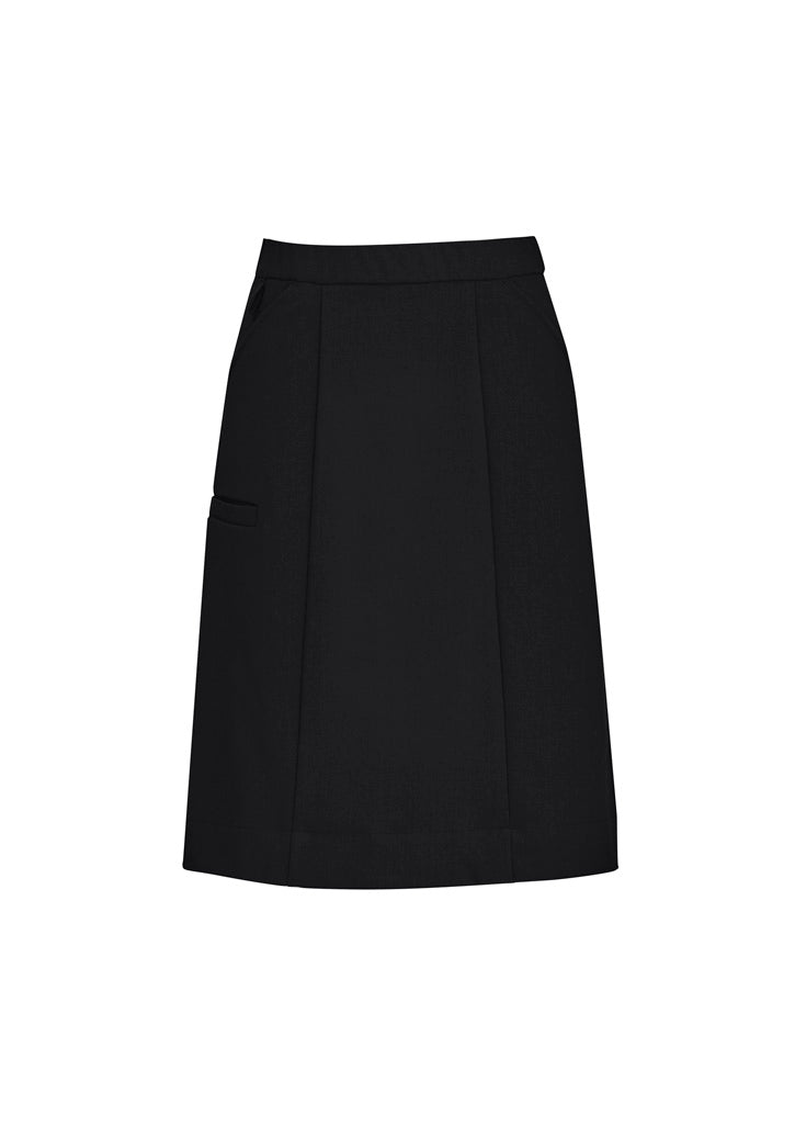 Biz Collection Womens Comfort Waist Cargo Skirt (CL956LS)