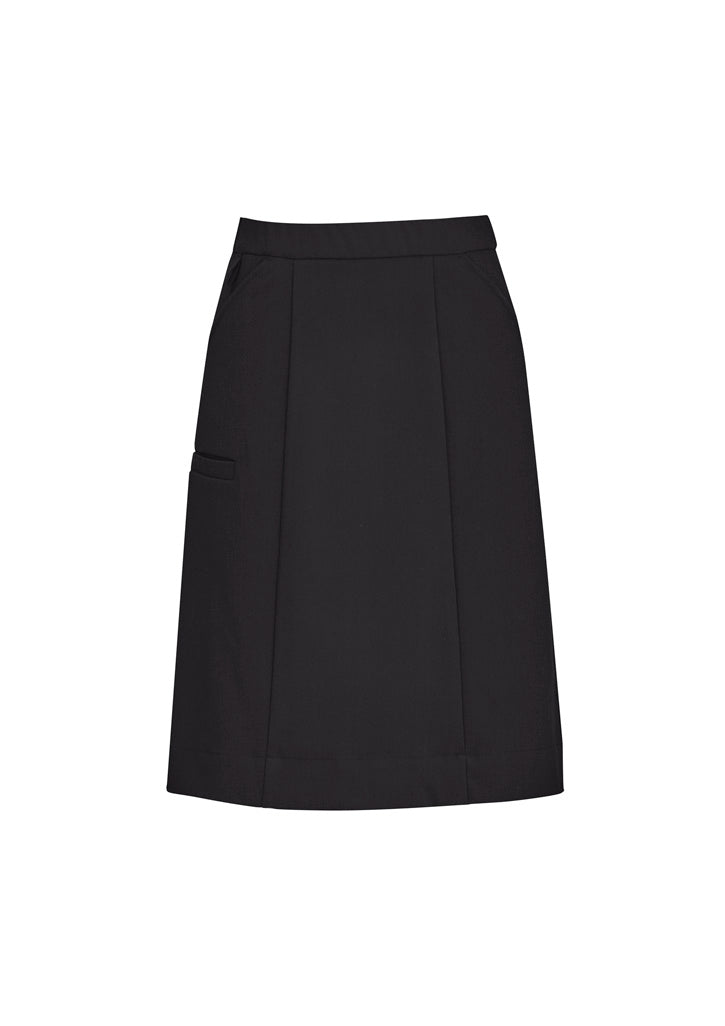Biz Collection Womens Comfort Waist Cargo Skirt (CL956LS)