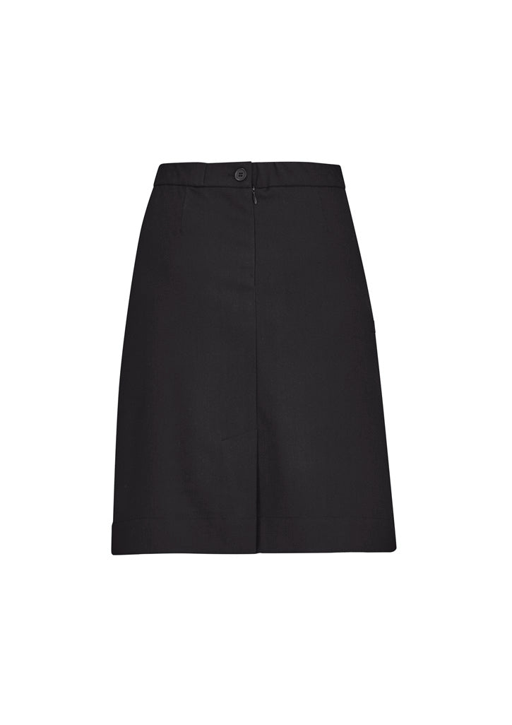 Biz Collection Womens Comfort Waist Cargo Skirt (CL956LS)