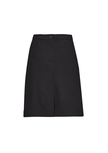 Biz Collection Womens Comfort Waist Cargo Skirt (CL956LS)