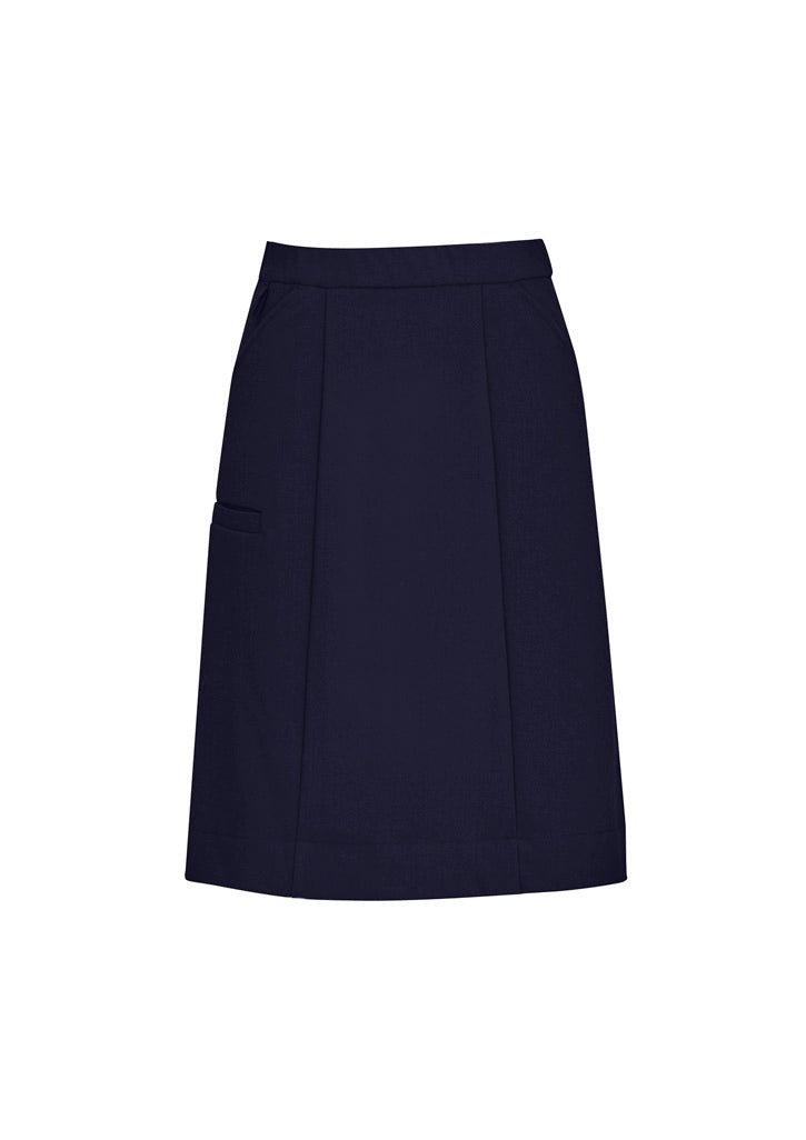 Biz Collection Womens Comfort Waist Cargo Skirt (CL956LS)