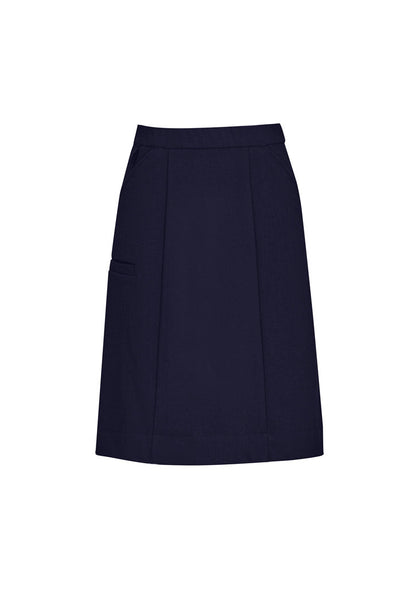 Biz Collection Womens Comfort Waist Cargo Skirt (CL956LS)