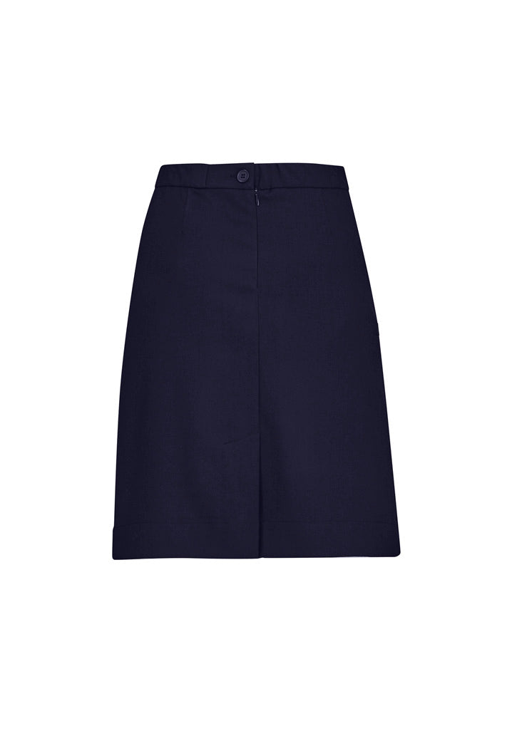 Biz Collection Womens Comfort Waist Cargo Skirt (CL956LS)