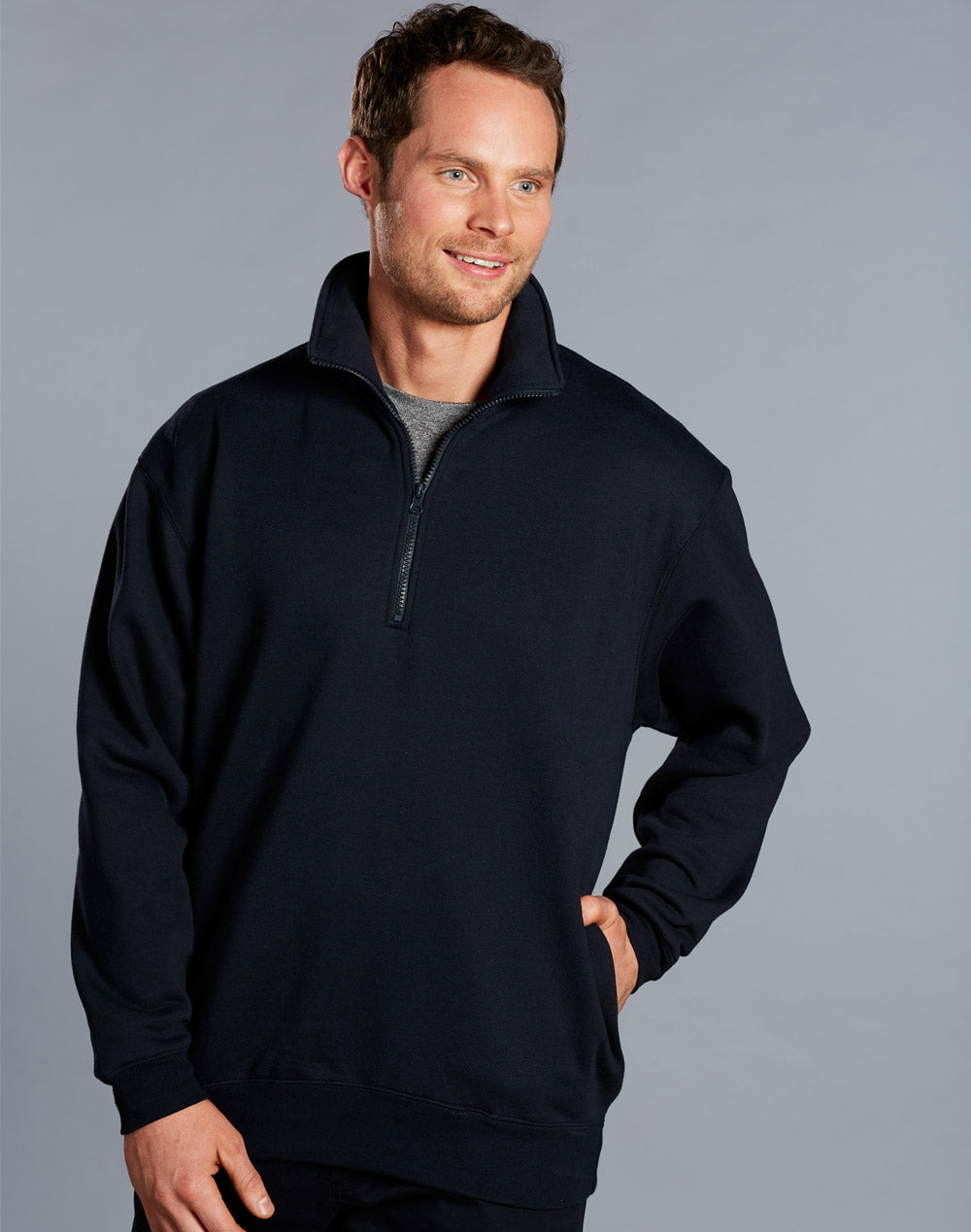 Winning Spirit Falcon Fleece Sweat Top Men's (FL02)