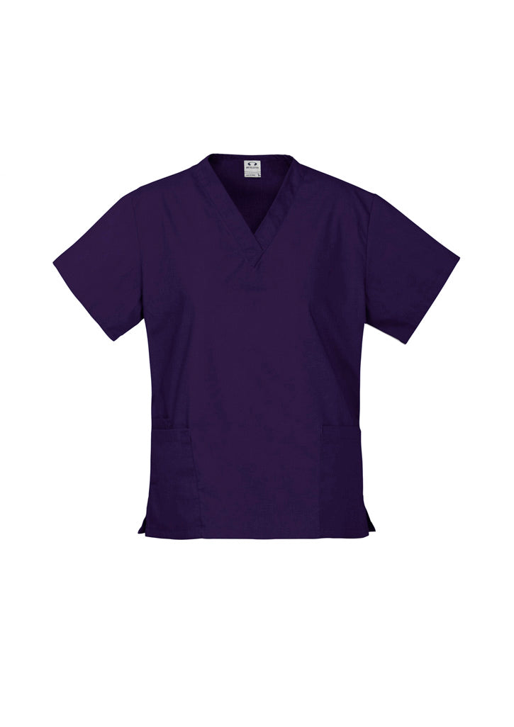 Biz Collection Biz Collection Womens Classic Scrubs Top (H10622)