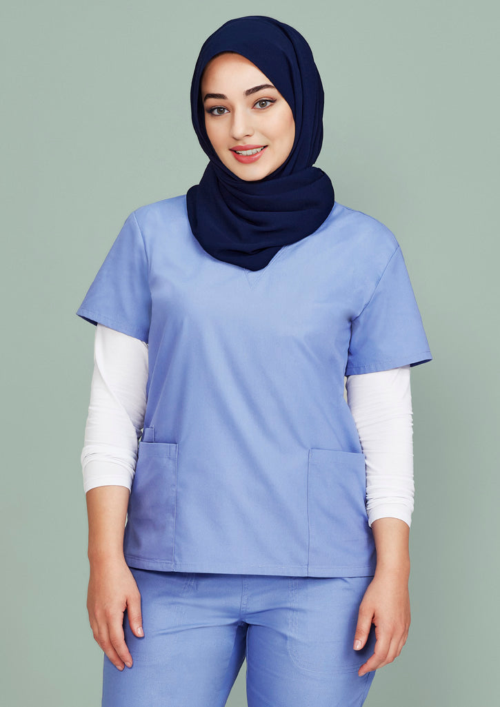 Inaura Womens Classic Scrubs Top (H10622)