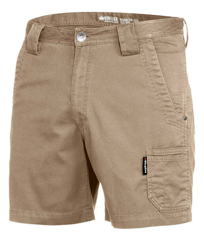 King Gee Tradies Summer Lightweight Cargo Short Shorts (K17330)