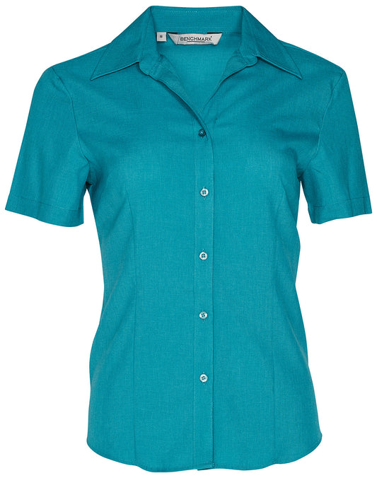 Winning Spirit Women's Cooldry Short Sleeve Overblouse (M8614S)