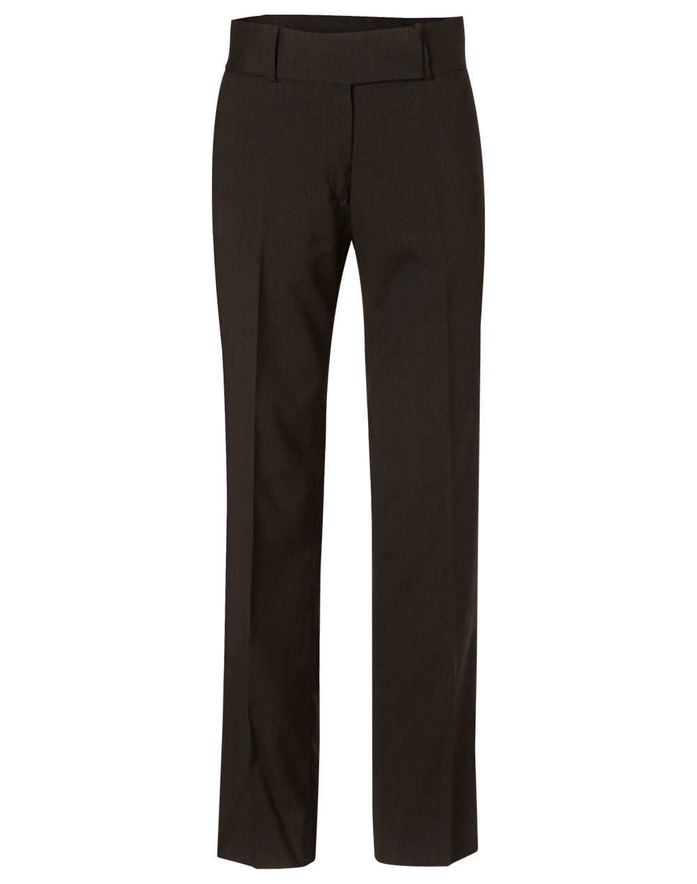 Winning Spirit Women's Wool Blend Stretch Low Rise Pants (M9410)