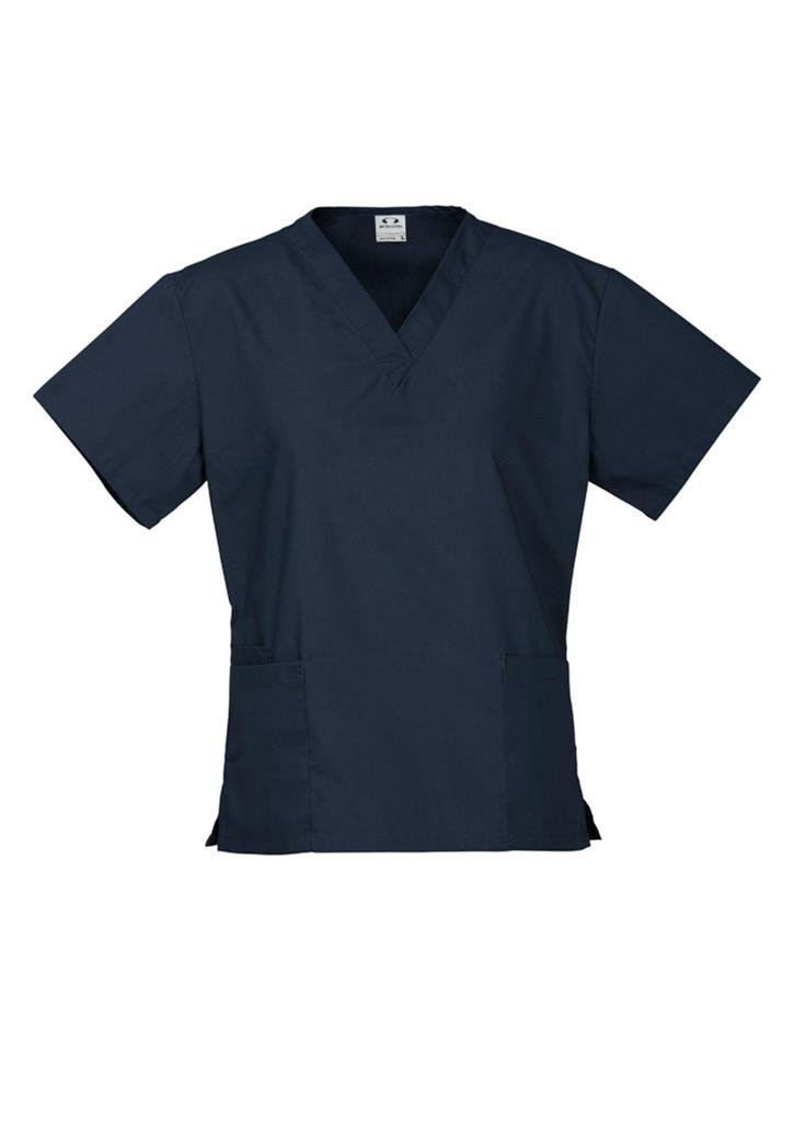 Inaura Womens Classic Scrubs Top (H10622)