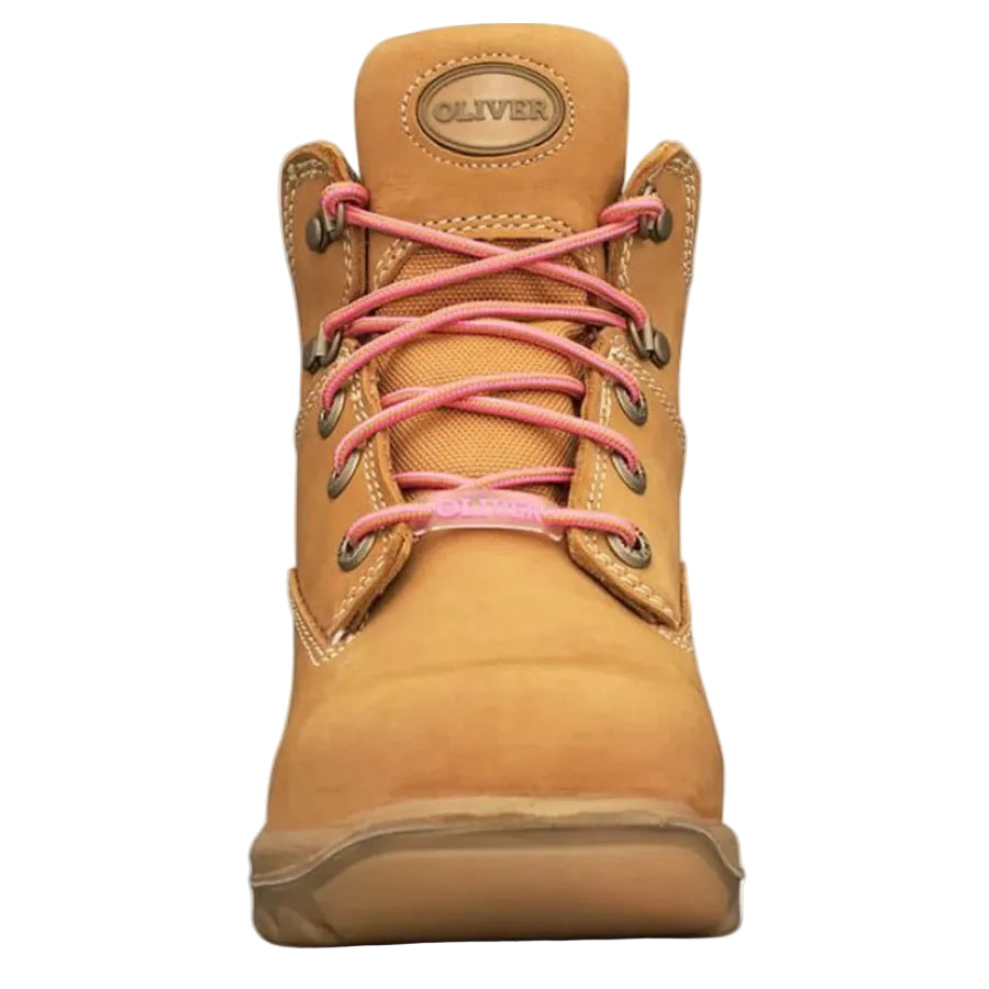 Oliver Women's Lace Up Safety Boot (49432)
