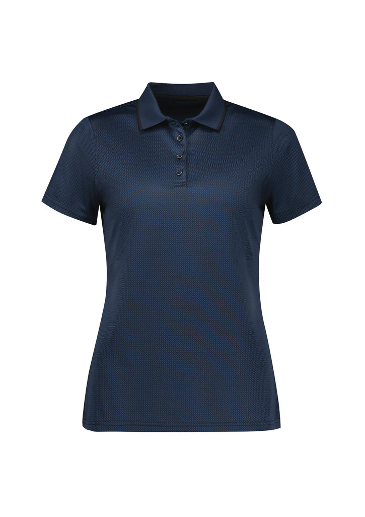 Biz Collection Womens Echo Short Sleeve Polo(P412LS)