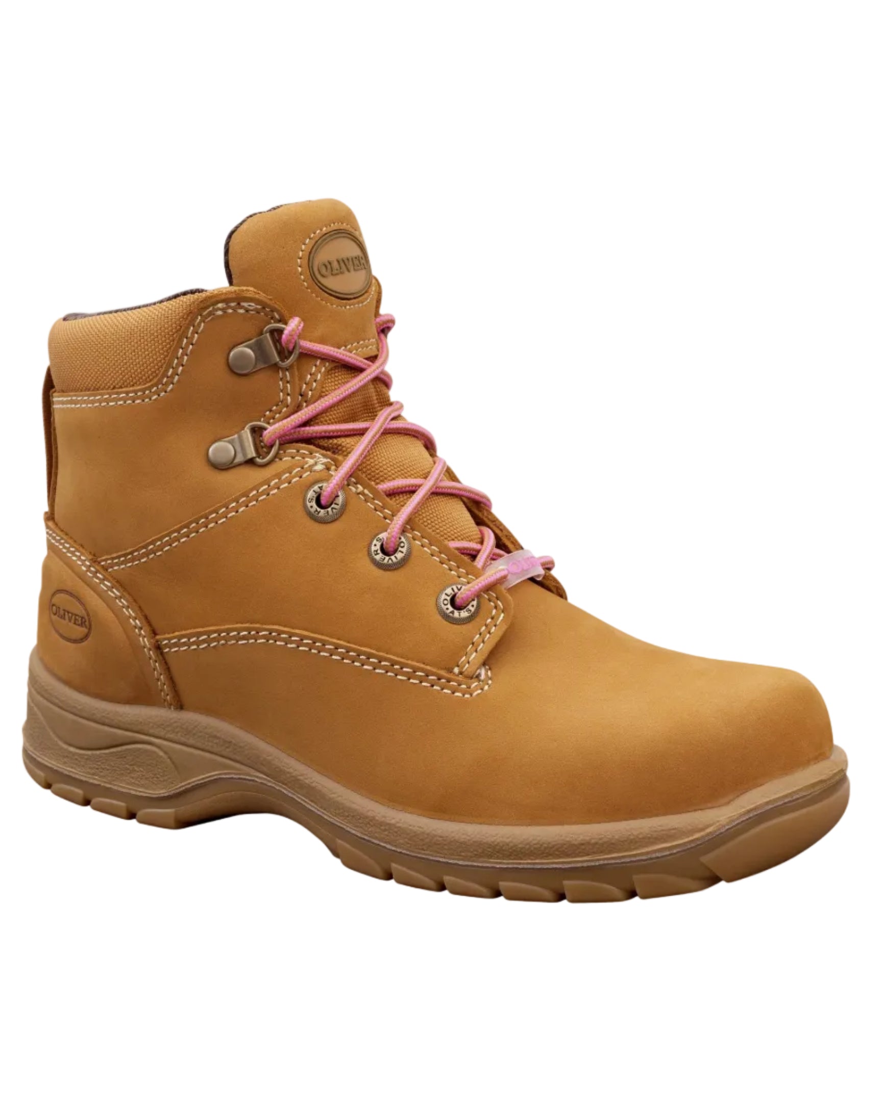 Oliver Women's Lace Up Safety Boot (49432)