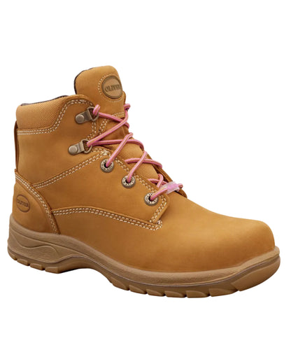 Oliver Women's Lace Up Safety Boot (49432)
