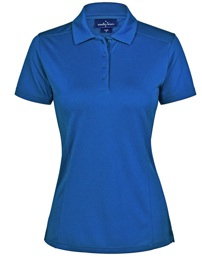 Winning Spirit Bamboo Charcoal Corporate Short Sleeve Polo Ladies (PS88)