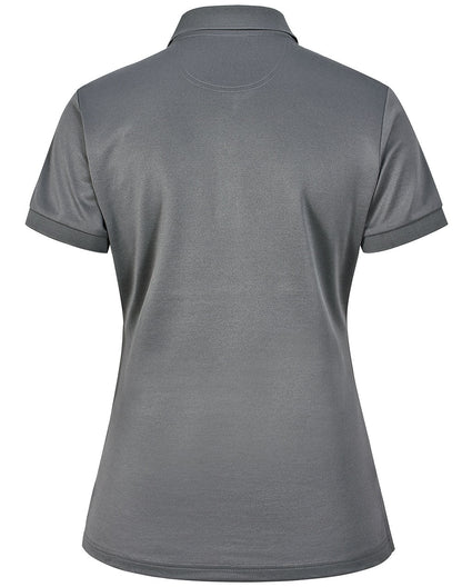 Winning Spirit Ladies Sustainable Poly/Cotton Corporate SS Polo (PS92)