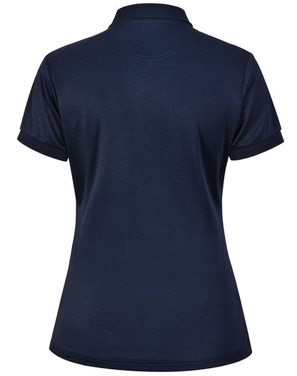 Winning Spirit Ladies Sustainable Poly/Cotton Corporate SS Polo (PS92)